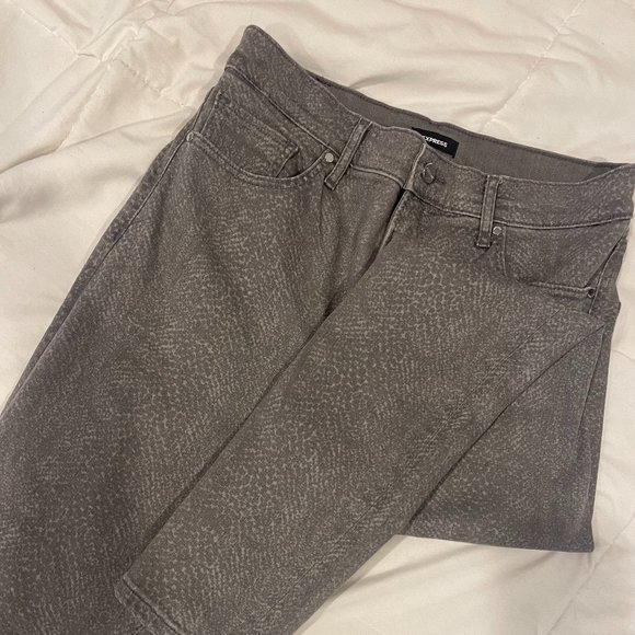 gray express pants - Picture 1 of 3